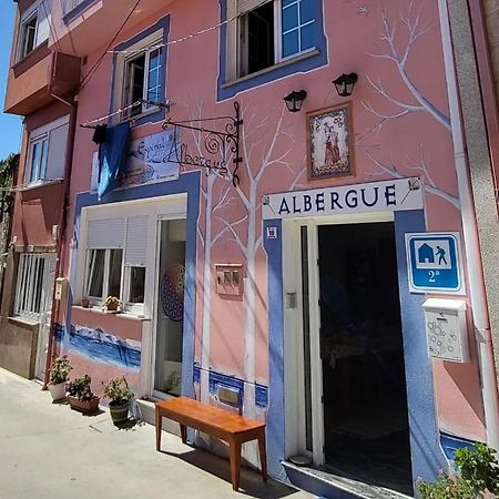 Albergue De Peregrinos La Espiral Finisterre Exterior foto