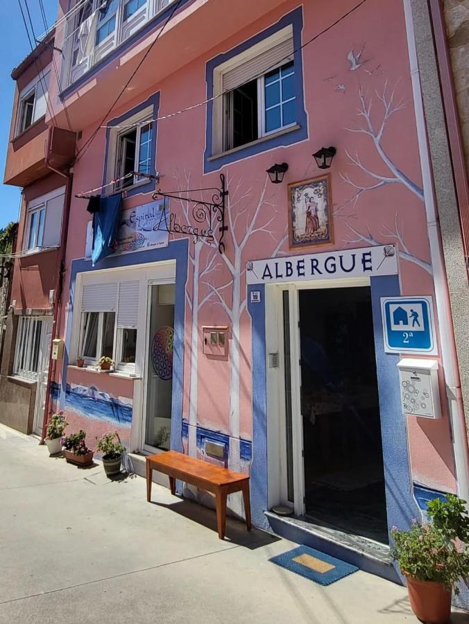 Albergue De Peregrinos La Espiral Finisterre Exterior foto